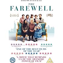 The Farewell [DVD] [2020]: Amazon.co.uk: DVD & Blu-ray